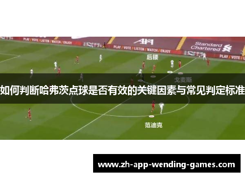 如何判断哈弗茨点球是否有效的关键因素与常见判定标准 如何判断哈弗茨点球是否有效的关键因素与常见判定标准