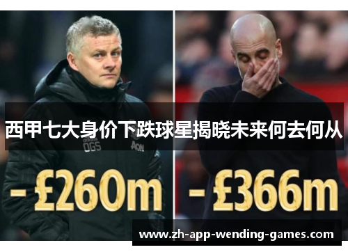 西甲七大身价下跌球星揭晓未来何去何从