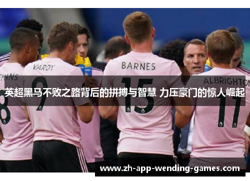 英超黑马不败之路背后的拼搏与智慧 力压豪门的惊人崛起