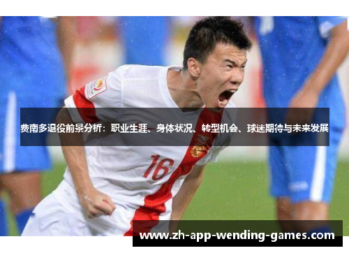 费南多退役前景分析:职业生涯、身体状况、转型机会、球迷期待与未来发展 费南多退役前景分析:职业生涯、身体状况、转型机会、球迷期待与未来发展