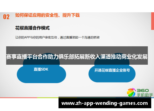 赛事直播平台合作助力俱乐部拓展新收入渠道推动商业化发展 赛事直播平台合作助力俱乐部拓展新收入渠道推动商业化发展
